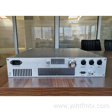 FM Broadcast Transmitter for Radio Station